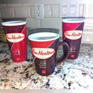 Tim Hortons Tumblers Ceramic